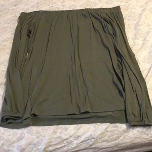 Off the shoulder top